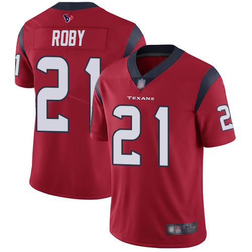 Houston Texans Limited Red Men Bradley Roby Alternate Jersey NFL Football #21 Vapor Untouchable